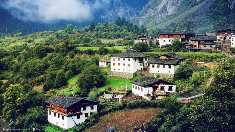 Le Village de Yubeng à La Montagne Enneigée de Meili, Diqing 21