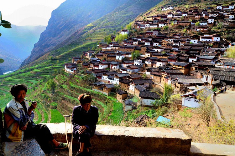 Le village du Pierre de Baoshan-Lijiang-18