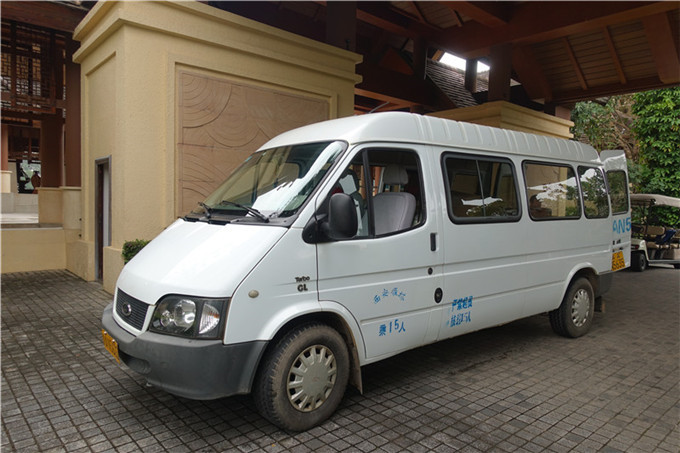 Luggage Van of Yunnan Travel