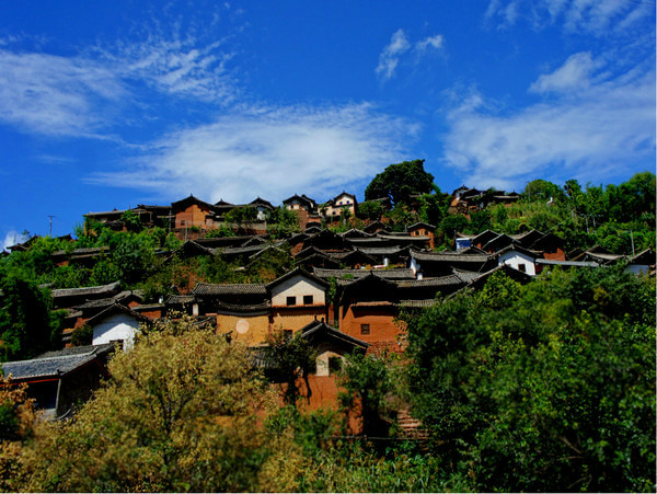 Les Photos Destination L'ancien Village de Nuodeng, Dali 2