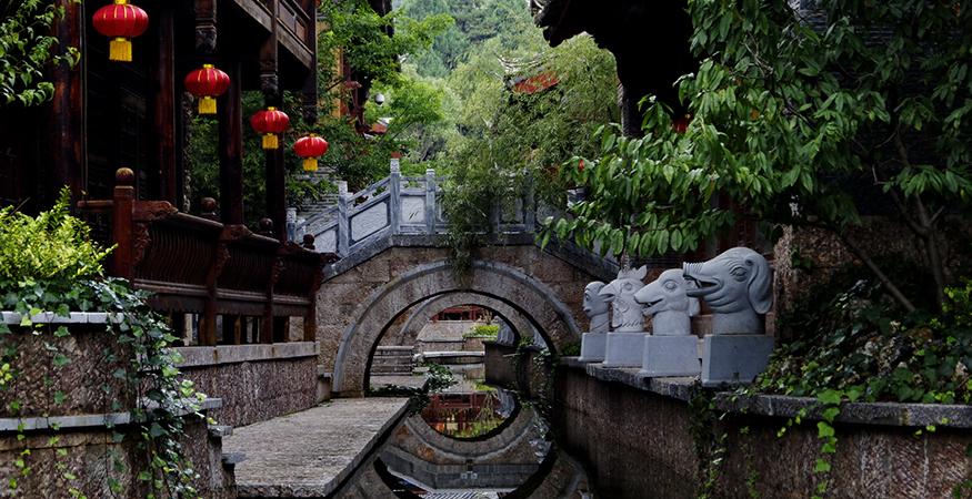 L'ancien Village de Shuhe, Lijiang 1